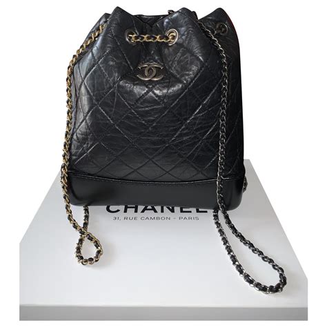 sac a dos gabrielle chanel|chanel gabrielle leather bag.